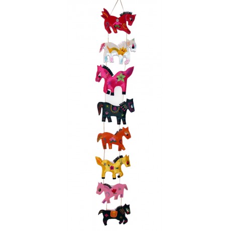 Animal Garland - Horses Animal Garland - Horses