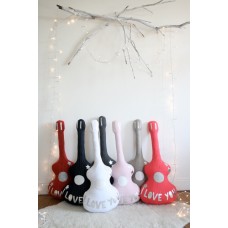 Guitar cushion "I love you" Guitar cushion "I love you"