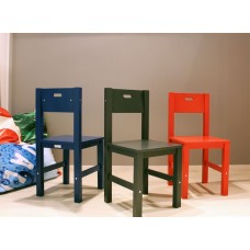 Chairs multicolours Chairs multicolours