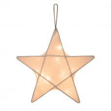 N74 - Star Lantern Natural - Large N74 - Star Lantern Natural - Large