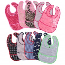 Plastic bibs - Large Plastic bibs - Large