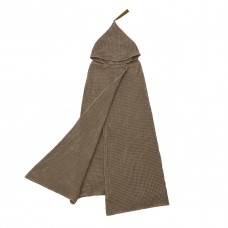 Poncho bath towel by Numero 74 - Dark grey Poncho bath towel by Numero 74 - Dark grey