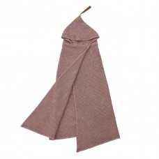 Poncho bath towel by numero 74 - Dusty pink Poncho bath towel by numero 74 - Dusty pink