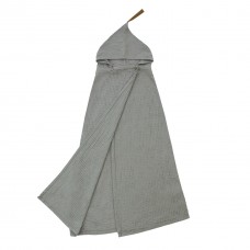 Poncho bath towel by Numero 74 - Light grey Poncho bath towel by Numero 74 - Light grey