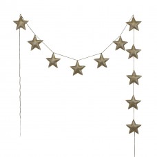 Garland - Iridescent vinyl Gold Garland - Iridescent vinyl Gold