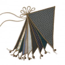 Bunting Mix of Blue by Numero 74 Bunting Mix of Blue by Numero 74