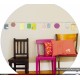 Wall Sticker - border with lanterns