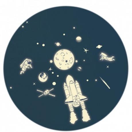 Wall sticker - Space kit Fluorescent Wall sticker - Space kit Fluorescent