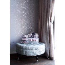 Wallpaper - Silver stars lavender Wallpaper - Silver stars lavender