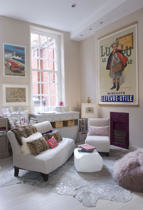 Ground Floor bobo kids interior design consultation area at bobo kids